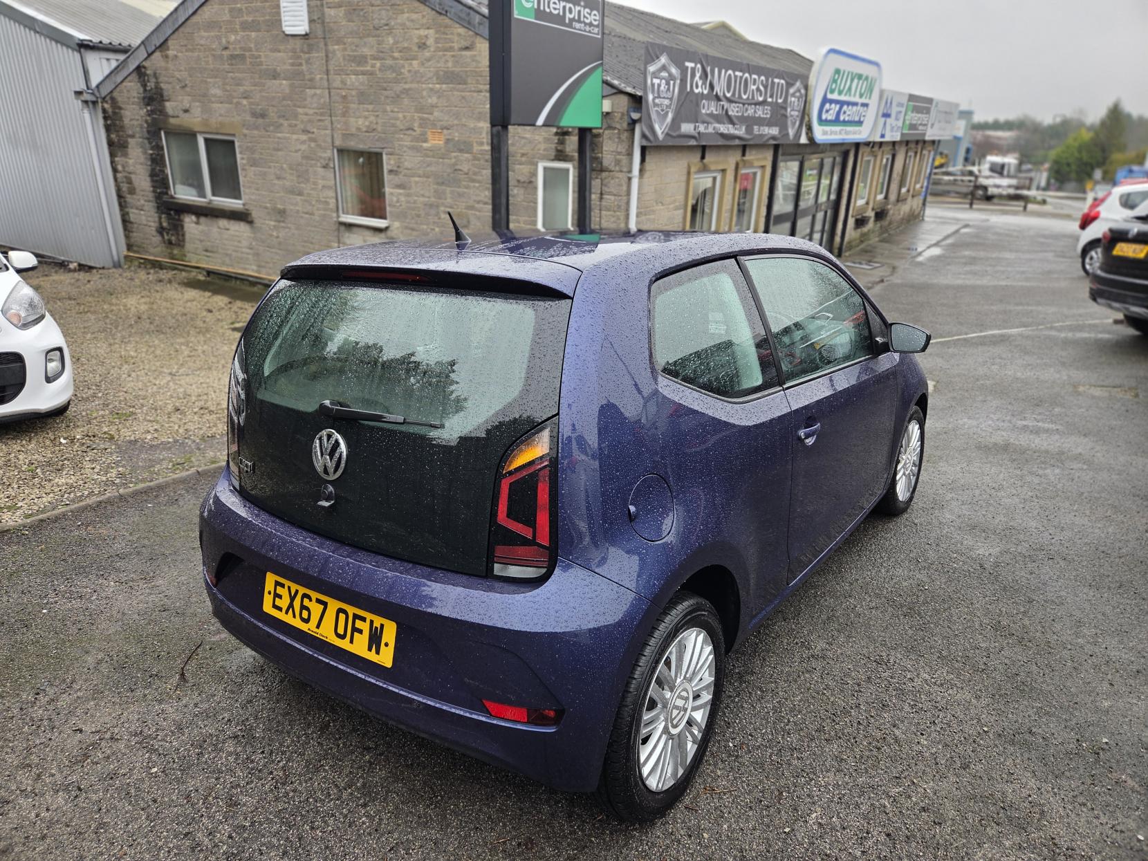 Volkswagen up! 1.0 Move up! Hatchback 3dr Petrol Manual Euro 6 (s/s) (60 ps)