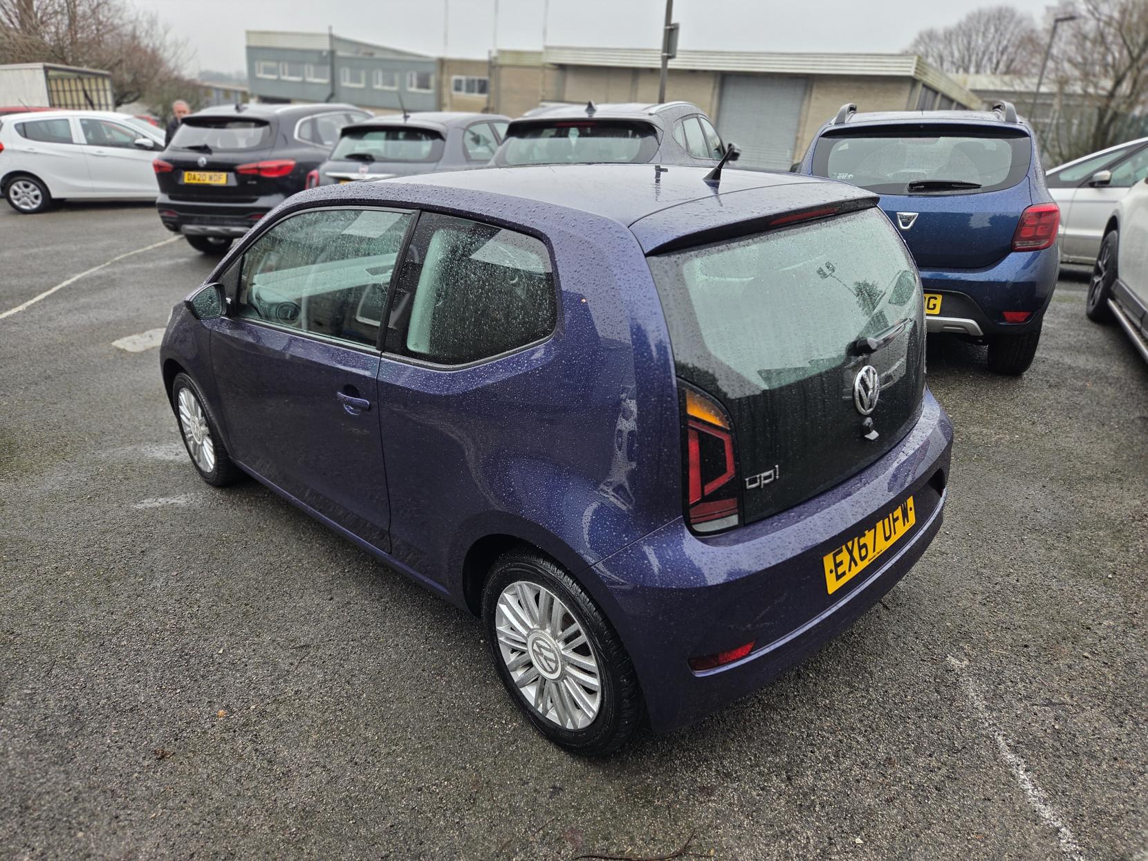 Volkswagen up! 1.0 Move up! Hatchback 3dr Petrol Manual Euro 6 (s/s) (60 ps)