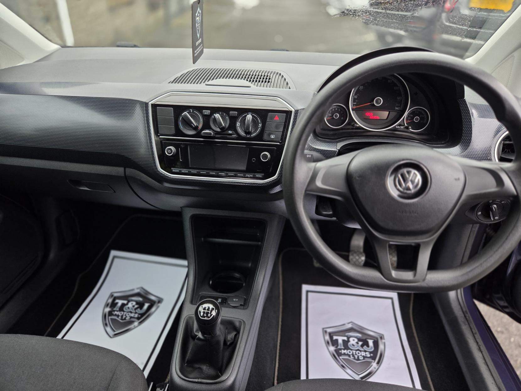 Volkswagen up! 1.0 Move up! Hatchback 3dr Petrol Manual Euro 6 (s/s) (60 ps)