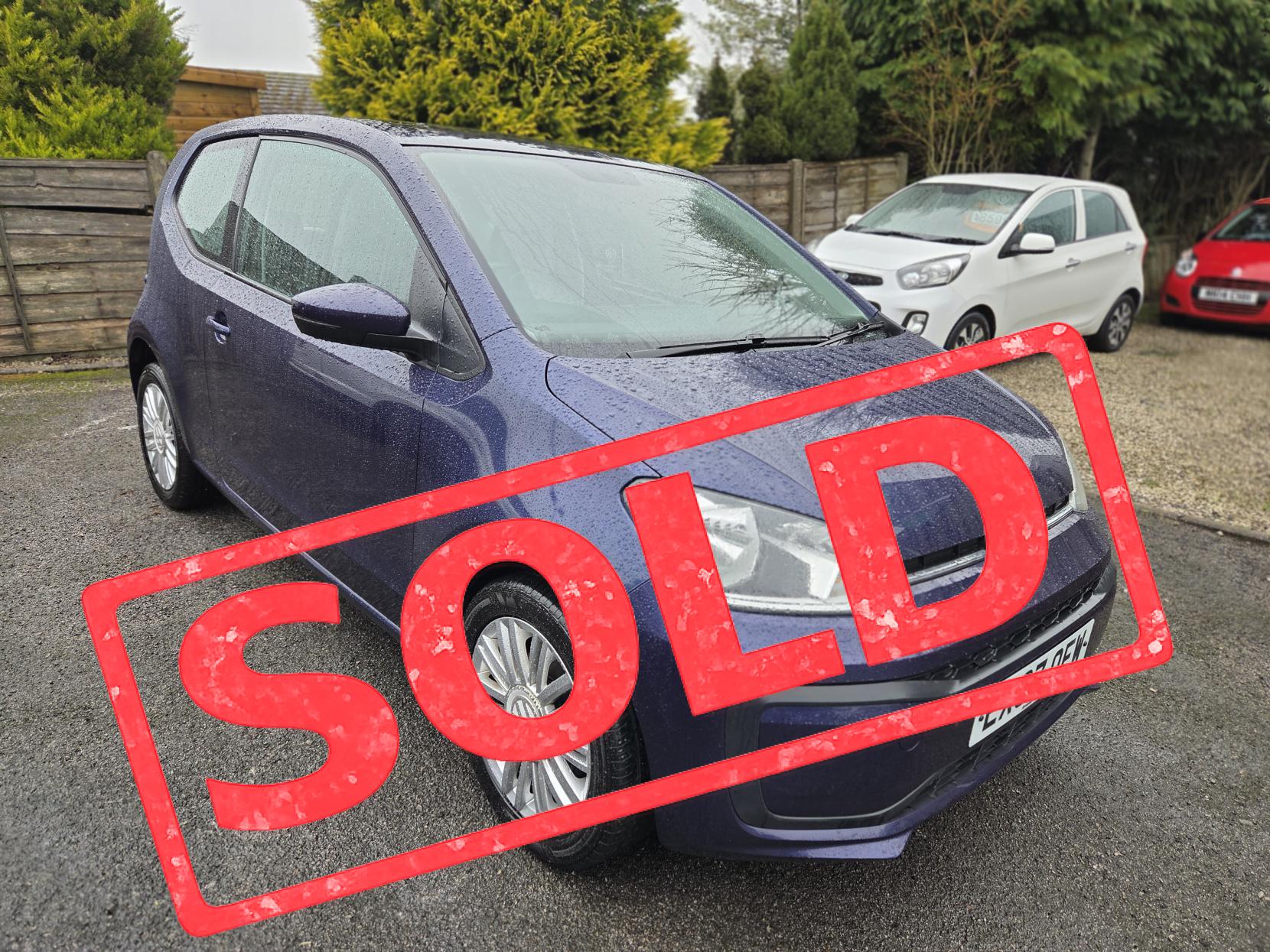 Volkswagen up! 1.0 Move up! Hatchback 3dr Petrol Manual Euro 6 (s/s) (60 ps)