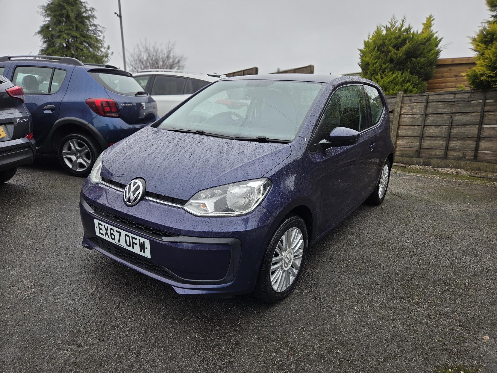 Volkswagen up! 1.0 Move up! Hatchback 3dr Petrol Manual Euro 6 (s/s) (60 ps)
