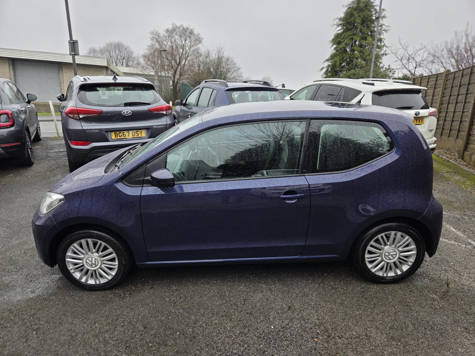 Volkswagen up! 1.0 Move up! Hatchback 3dr Petrol Manual Euro 6 (s/s) (60 ps)