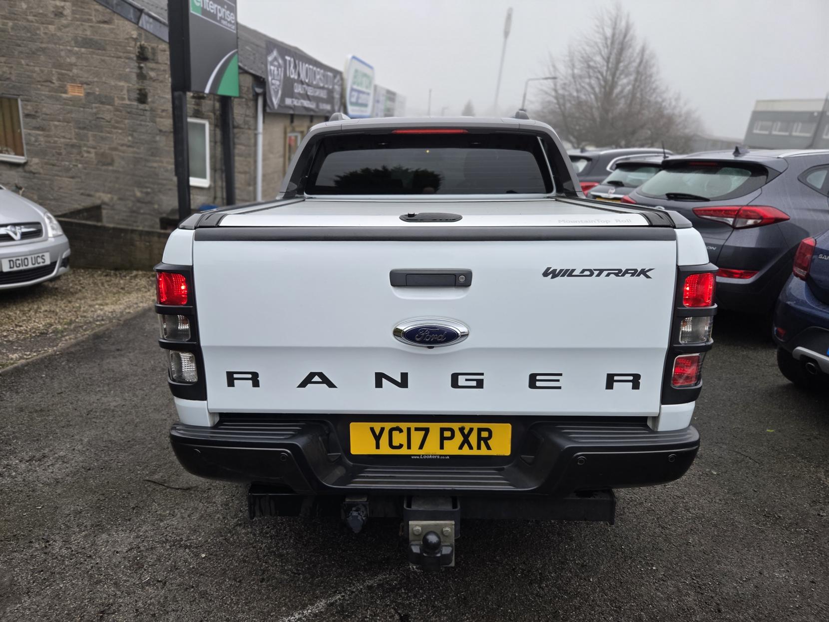 Ford Ranger 3.2 TDCi Wildtrak Pickup Double Cab 4dr Diesel Auto 4WD Euro 5 (200 ps)