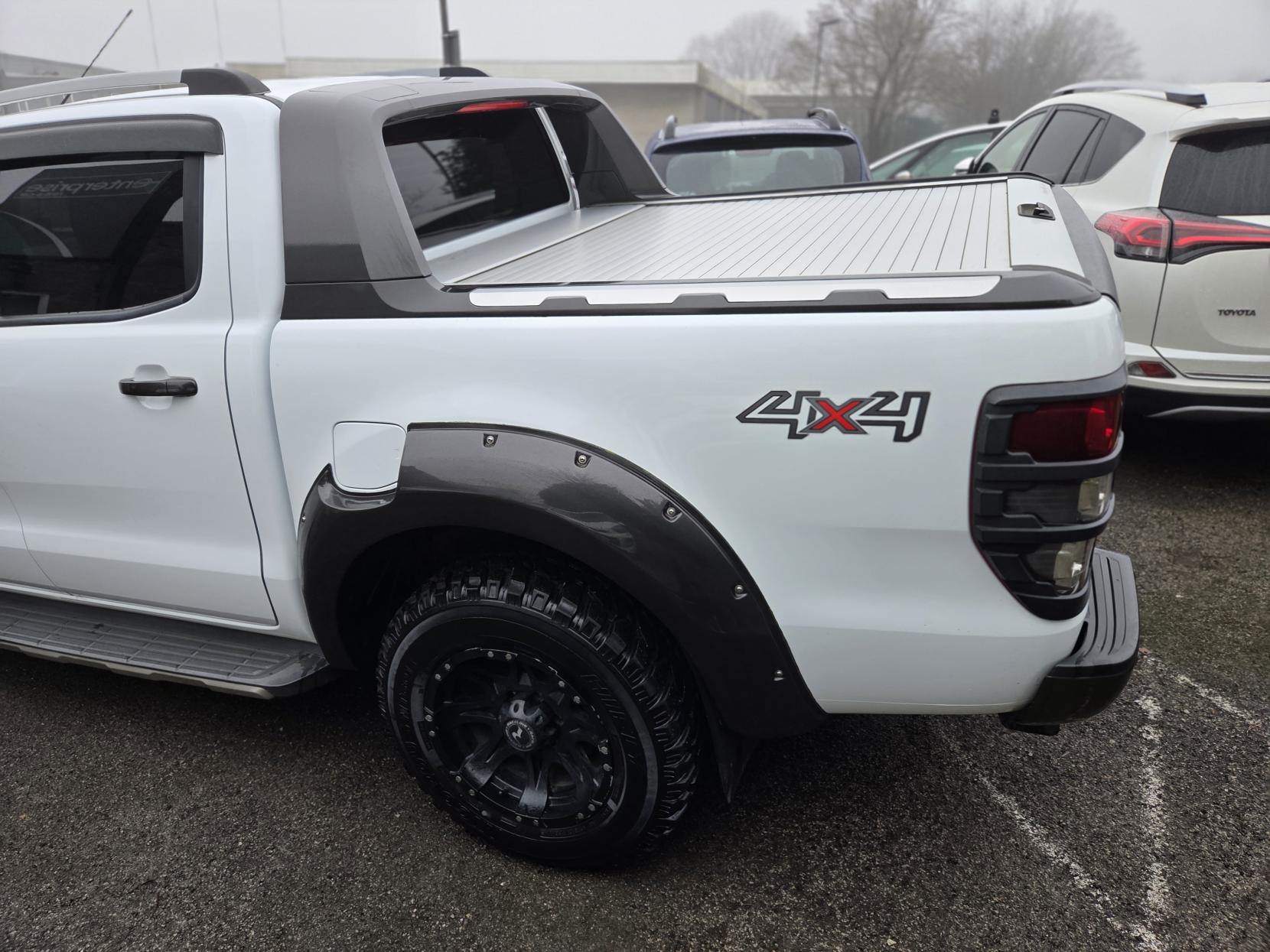 Ford Ranger 3.2 TDCi Wildtrak Pickup Double Cab 4dr Diesel Auto 4WD Euro 5 (200 ps)