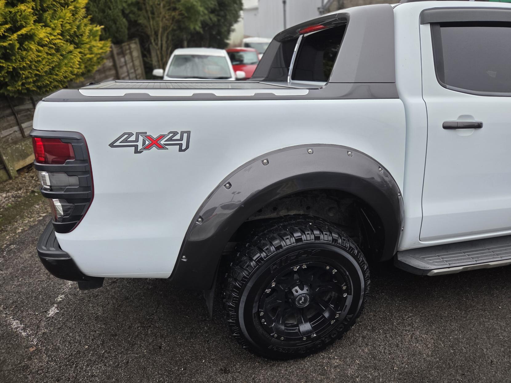 Ford Ranger 3.2 TDCi Wildtrak Pickup Double Cab 4dr Diesel Auto 4WD Euro 5 (200 ps)