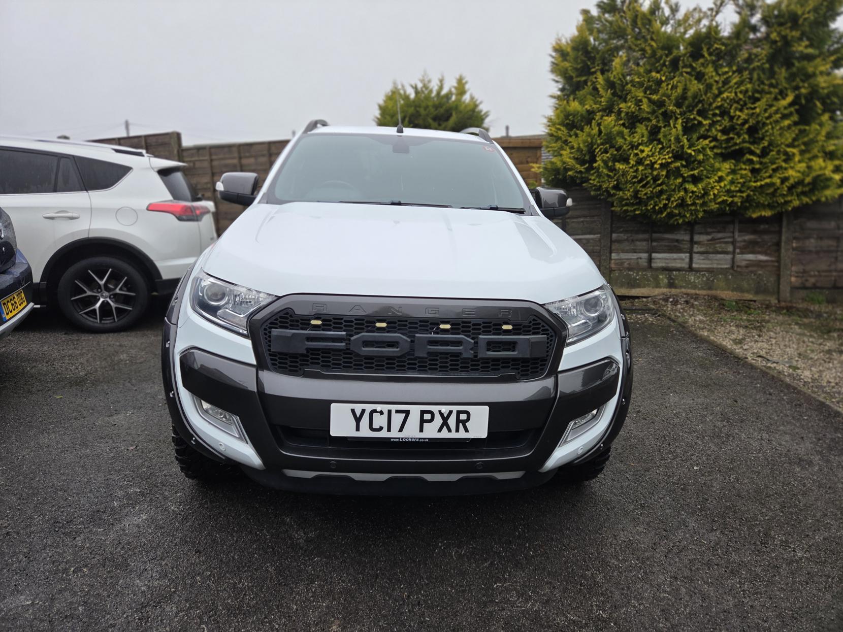 Ford Ranger 3.2 TDCi Wildtrak Pickup Double Cab 4dr Diesel Auto 4WD Euro 5 (200 ps)