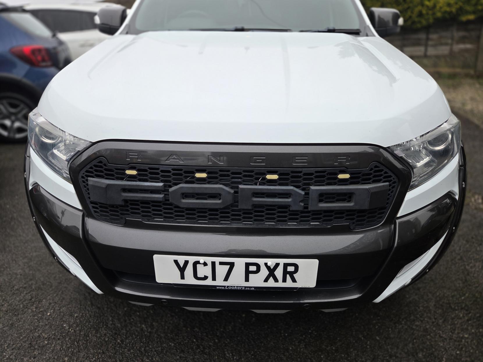 Ford Ranger 3.2 TDCi Wildtrak Pickup Double Cab 4dr Diesel Auto 4WD Euro 5 (200 ps)