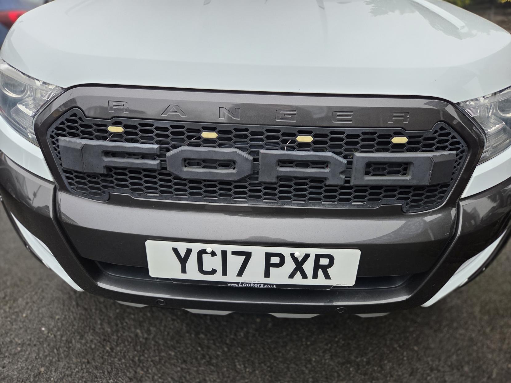 Ford Ranger 3.2 TDCi Wildtrak Pickup Double Cab 4dr Diesel Auto 4WD Euro 5 (200 ps)