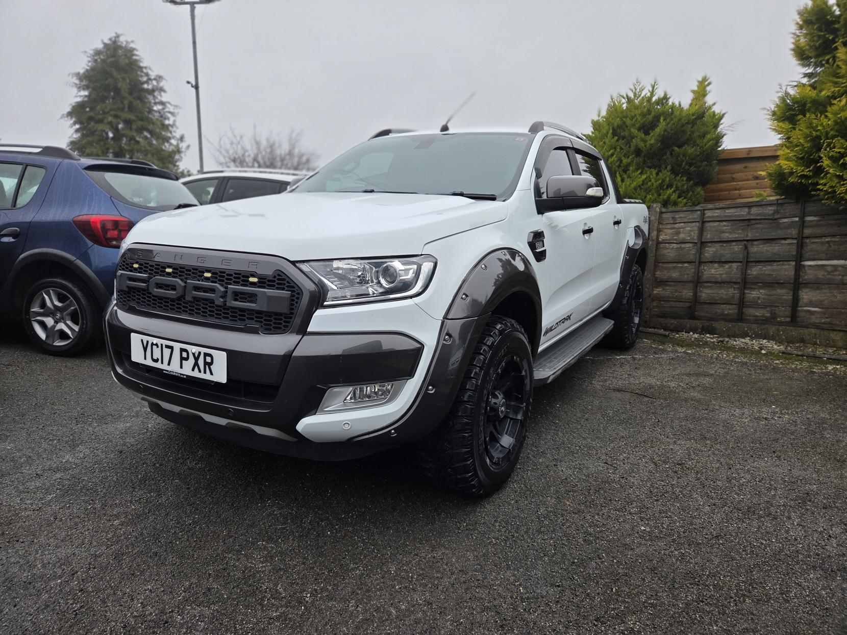 Ford Ranger 3.2 TDCi Wildtrak Pickup Double Cab 4dr Diesel Auto 4WD Euro 5 (200 ps)