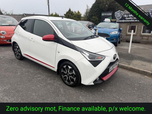 Toyota AYGO 1.0 VVT-i x-trend Funroof 5dr Petrol x-shift Euro 6 (71 ps)