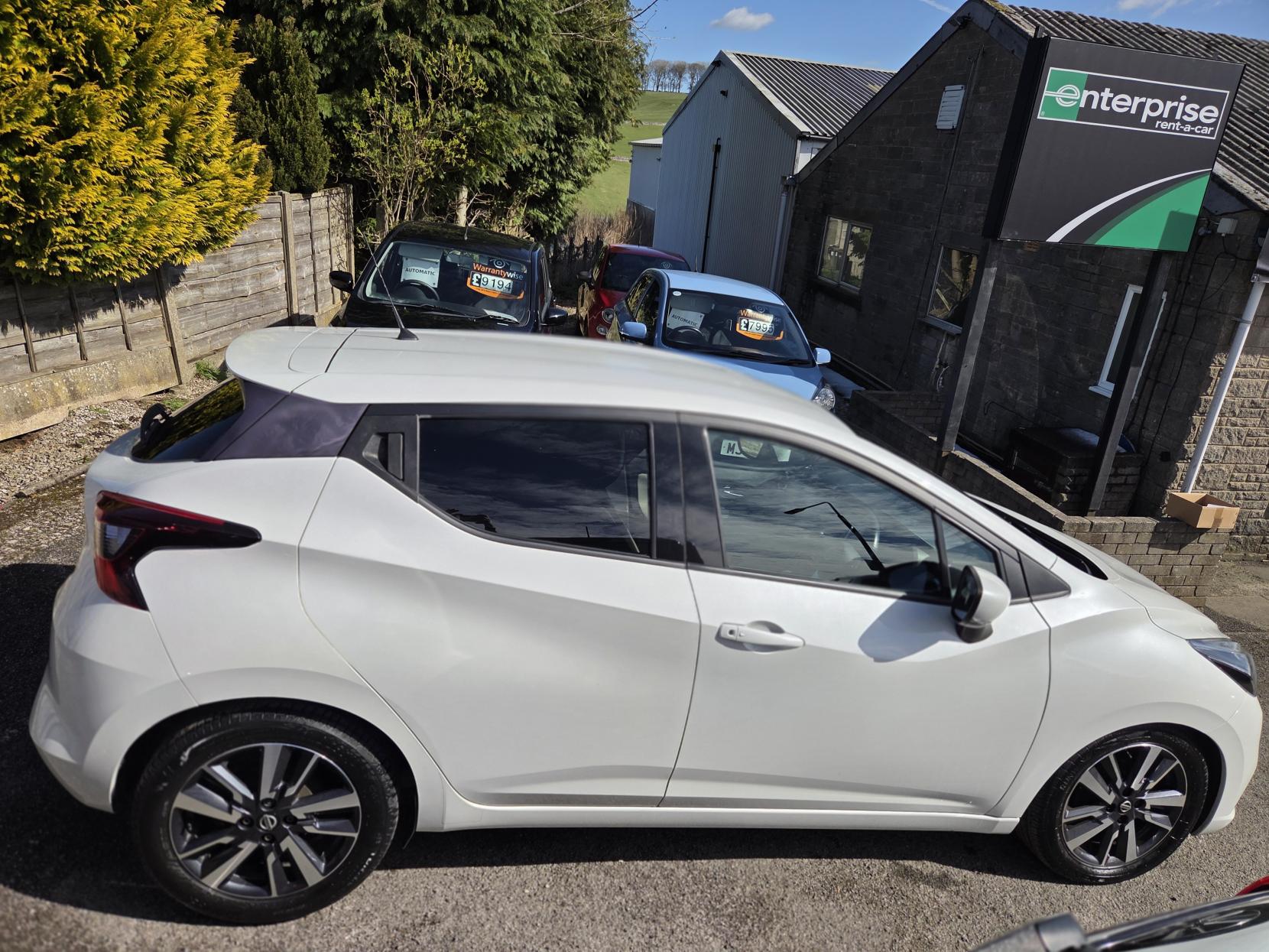 Nissan Micra 1.0 IG-T Tekna Hatchback 5dr Petrol XTRON Euro 6 (s/s) (100 ps)