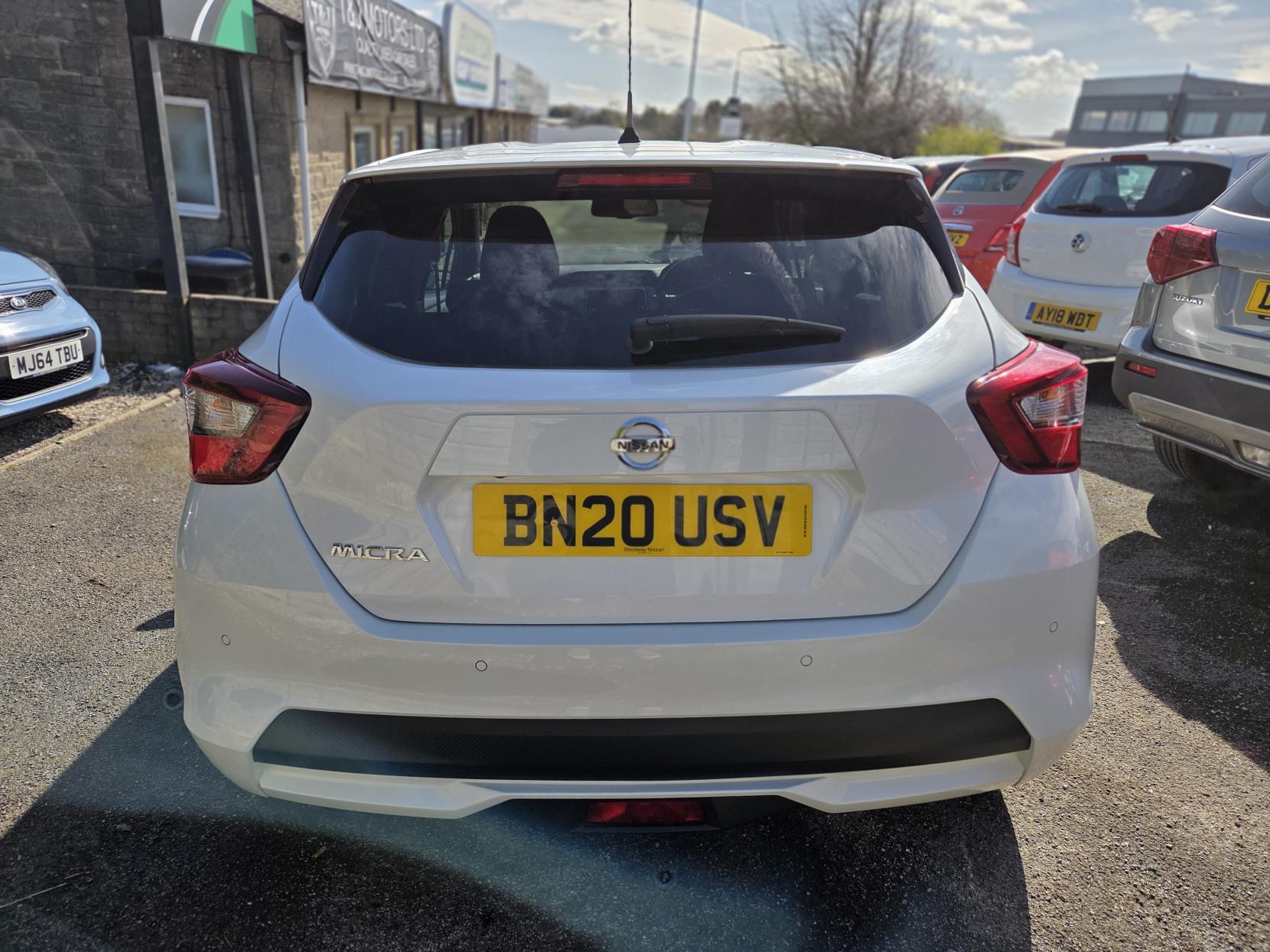 Nissan Micra 1.0 IG-T Tekna Hatchback 5dr Petrol XTRON Euro 6 (s/s) (100 ps)