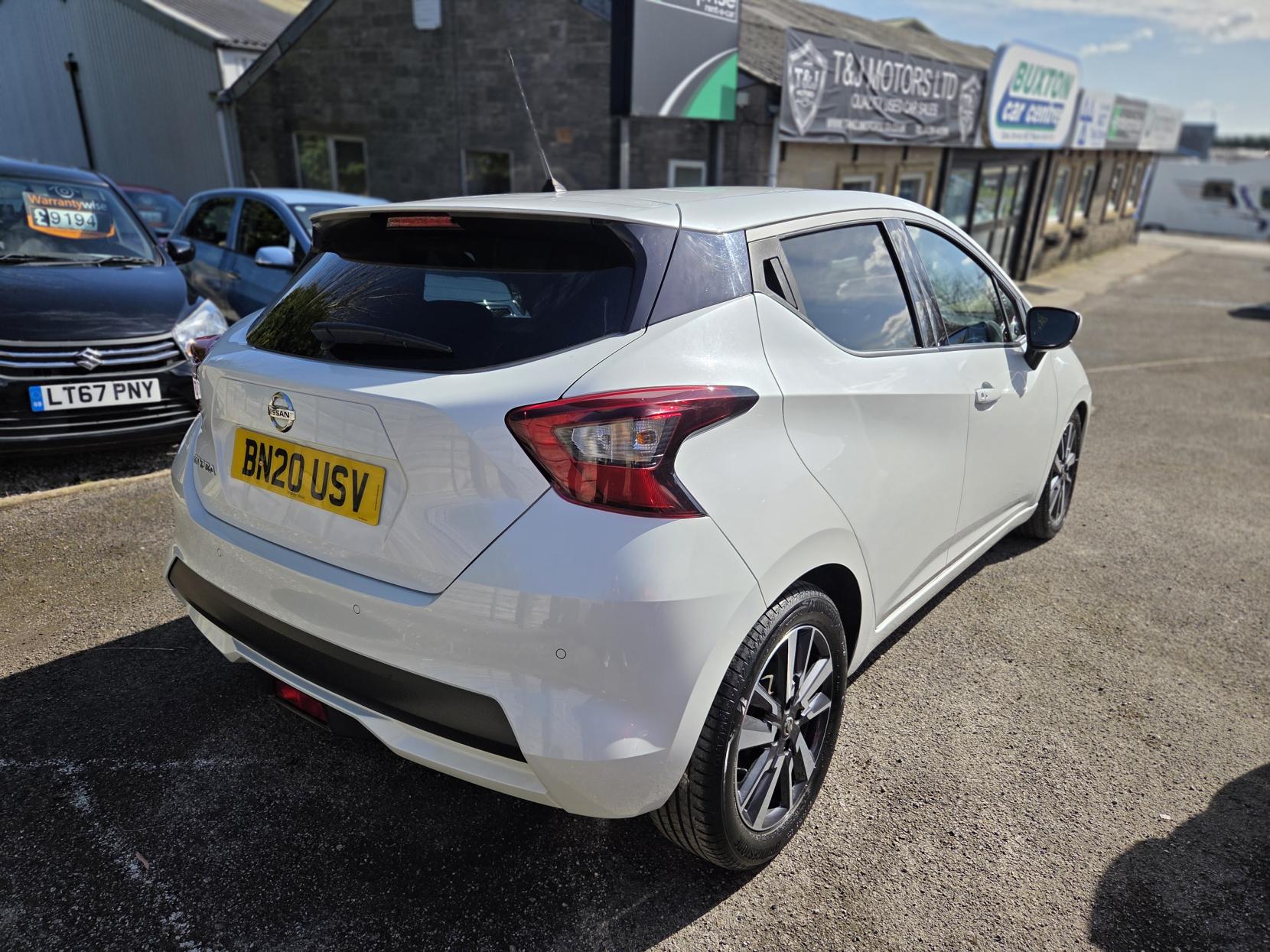 Nissan Micra 1.0 IG-T Tekna Hatchback 5dr Petrol XTRON Euro 6 (s/s) (100 ps)