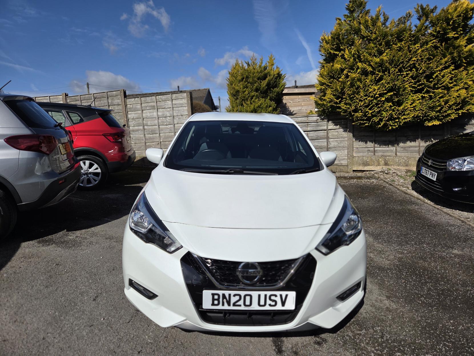 Nissan Micra 1.0 IG-T Tekna Hatchback 5dr Petrol XTRON Euro 6 (s/s) (100 ps)