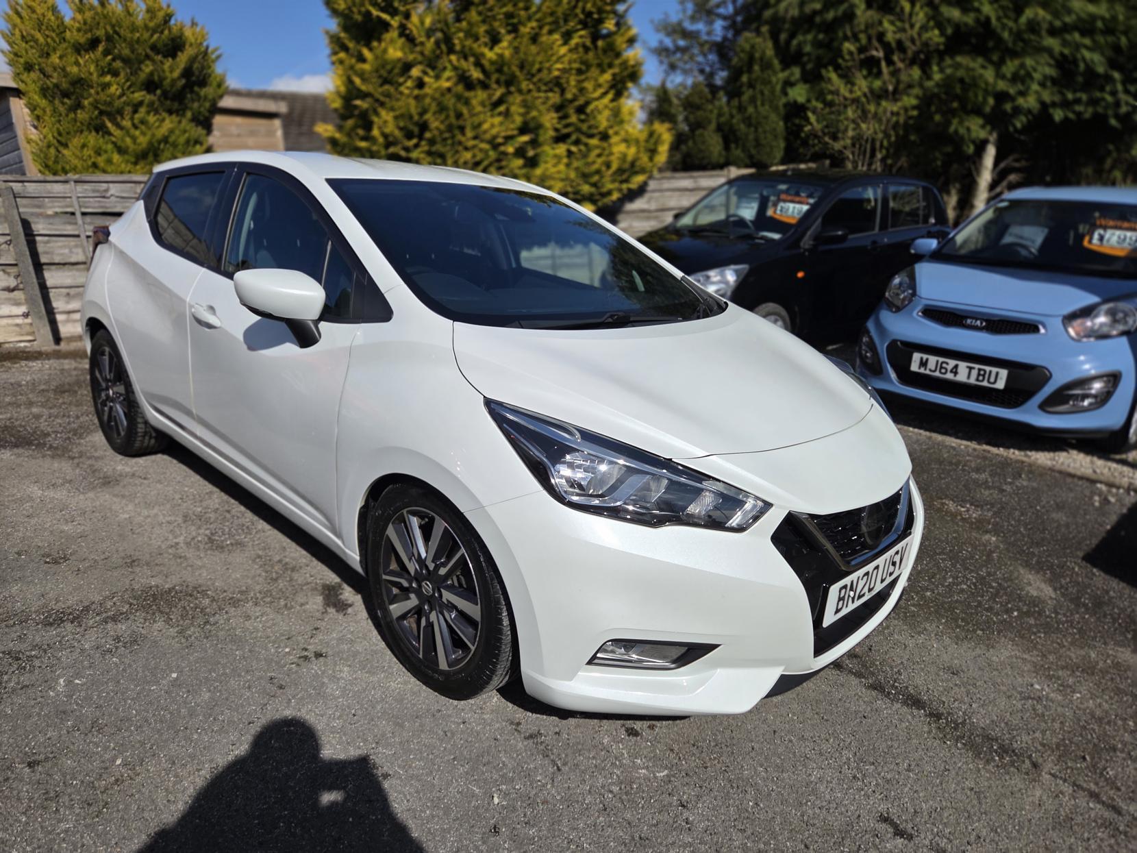 Nissan Micra 1.0 IG-T Tekna Hatchback 5dr Petrol XTRON Euro 6 (s/s) (100 ps)