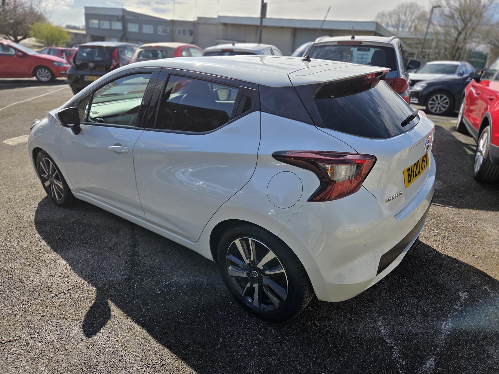 Nissan Micra 1.0 IG-T Tekna Hatchback 5dr Petrol XTRON Euro 6 (s/s) (100 ps)