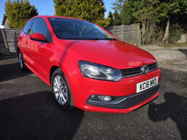 Volkswagen Polo 1.2 TSI BlueMotion Tech Match Hatchback 3dr Petrol DSG Euro 6 (s/s) (90 ps)