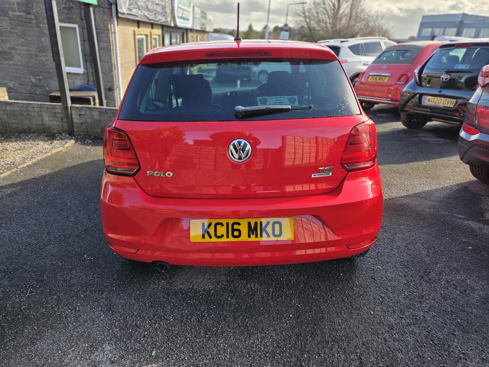 Volkswagen Polo 1.2 TSI BlueMotion Tech Match Hatchback 3dr Petrol DSG Euro 6 (s/s) (90 ps)