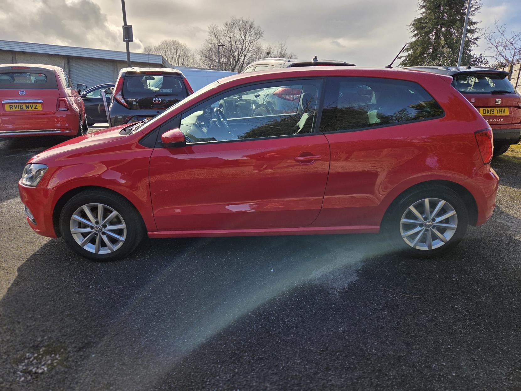 Volkswagen Polo 1.2 TSI BlueMotion Tech Match Hatchback 3dr Petrol DSG Euro 6 (s/s) (90 ps)