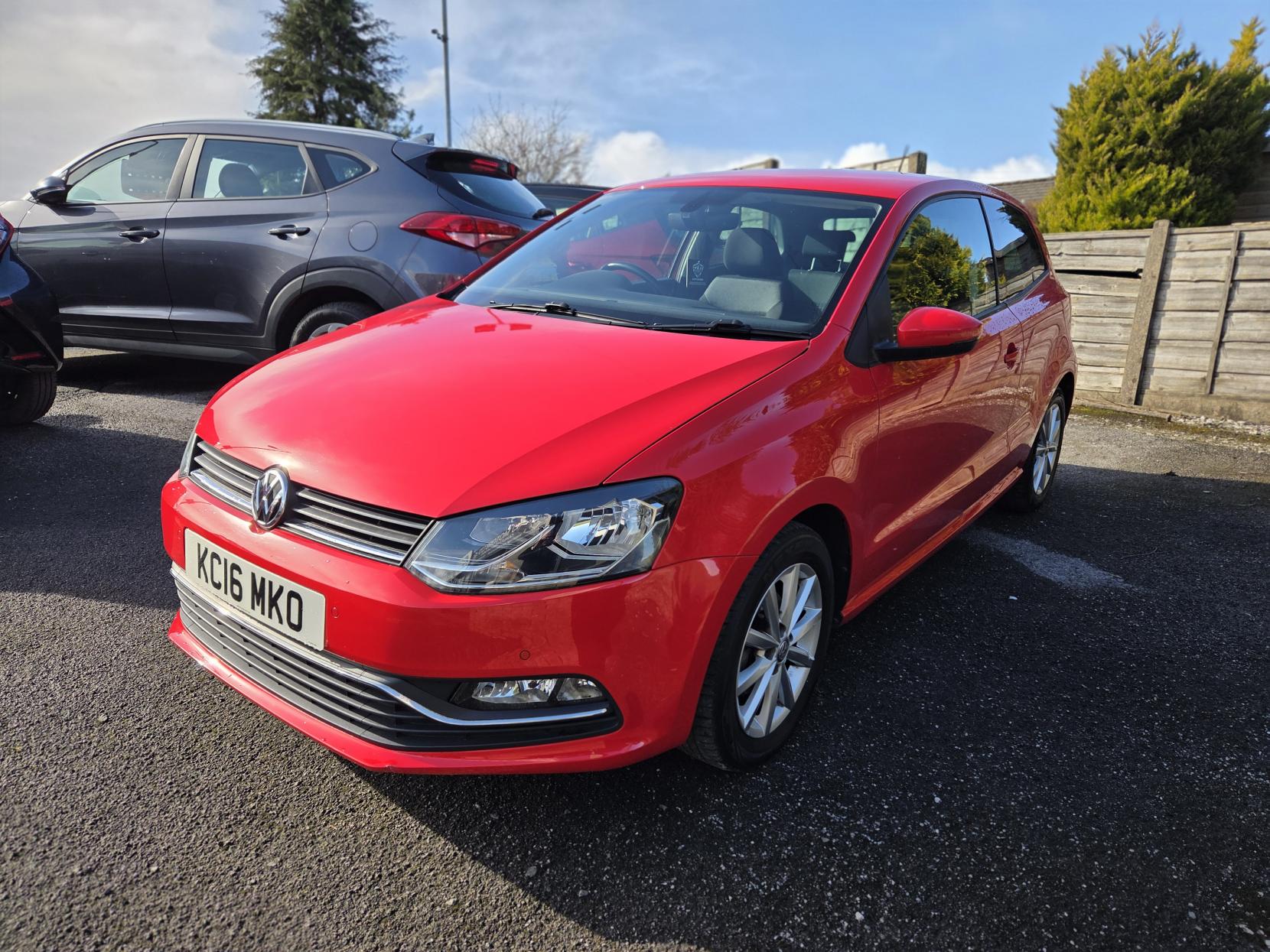 Volkswagen Polo 1.2 TSI BlueMotion Tech Match Hatchback 3dr Petrol DSG Euro 6 (s/s) (90 ps)
