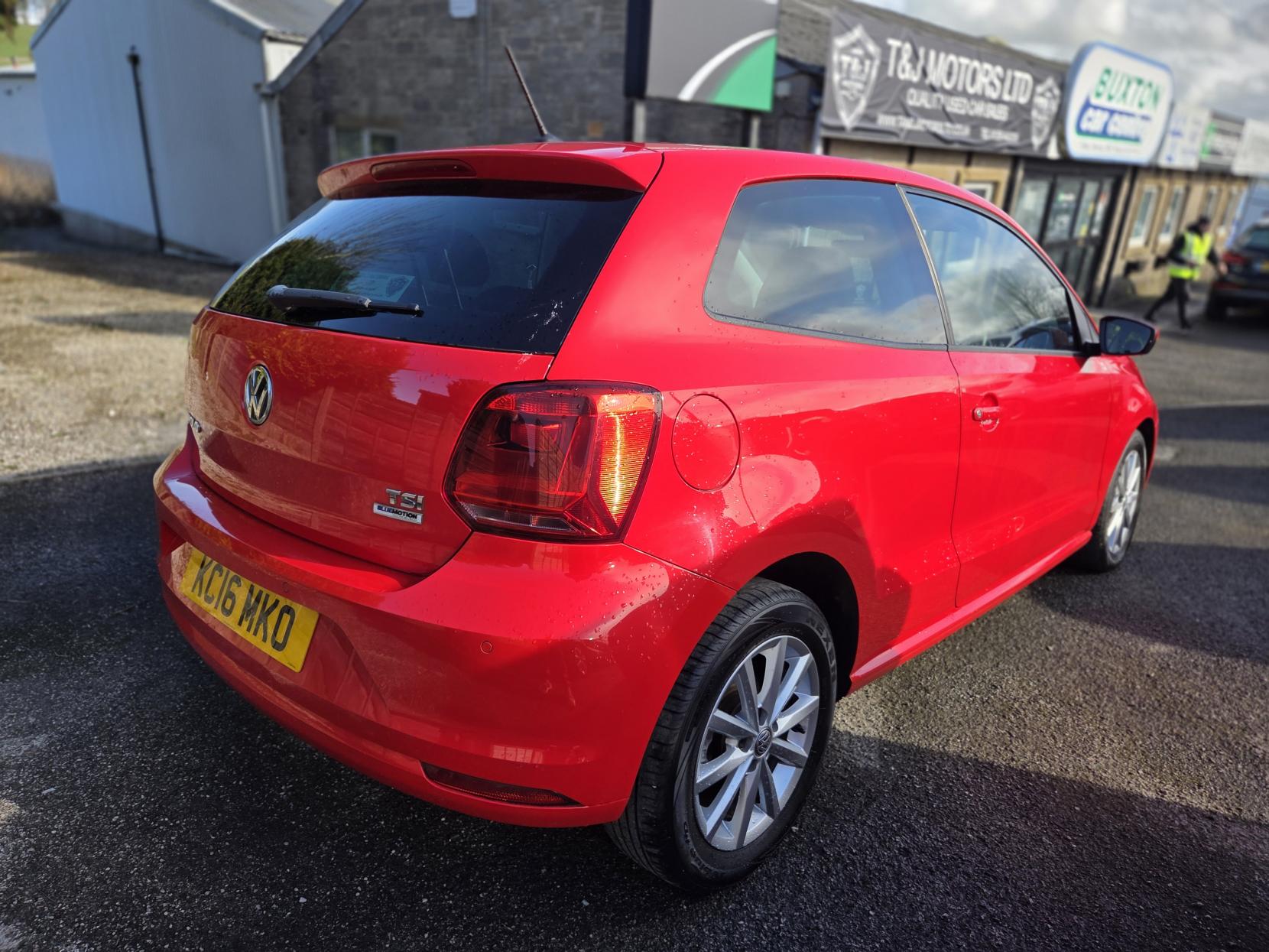 Volkswagen Polo 1.2 TSI BlueMotion Tech Match Hatchback 3dr Petrol DSG Euro 6 (s/s) (90 ps)