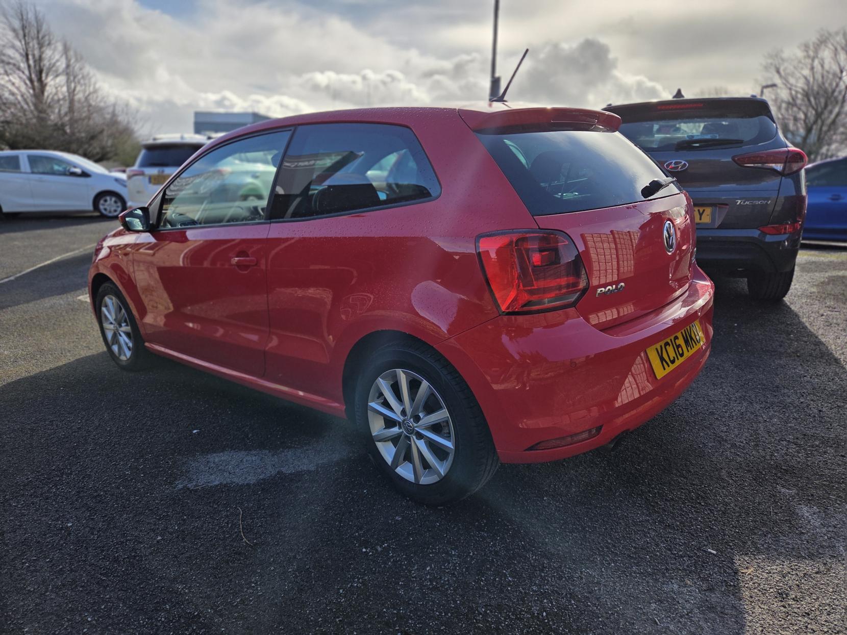 Volkswagen Polo 1.2 TSI BlueMotion Tech Match Hatchback 3dr Petrol DSG Euro 6 (s/s) (90 ps)