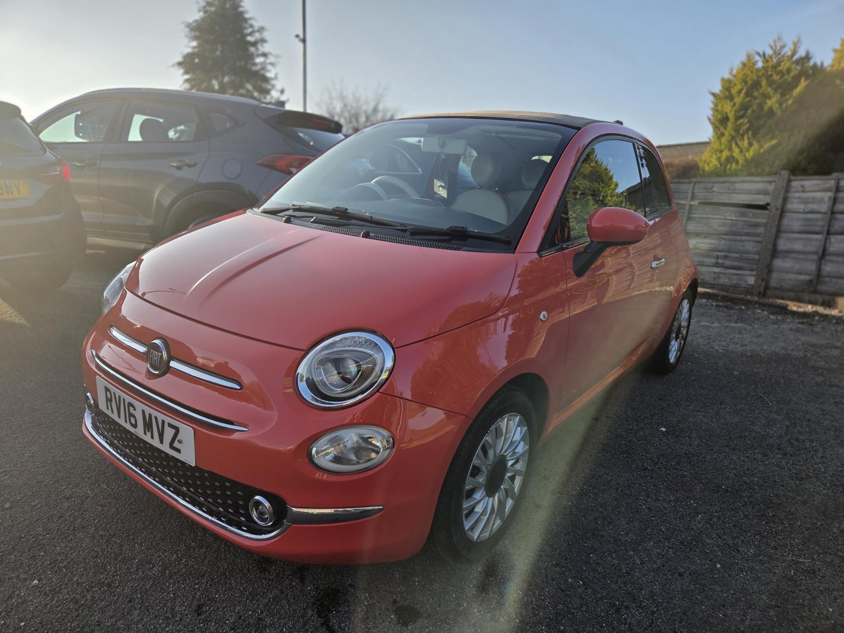 Fiat 500C 0.9 TwinAir Lounge Convertible 2dr Petrol Manual Euro 6 (s/s) (85 bhp)