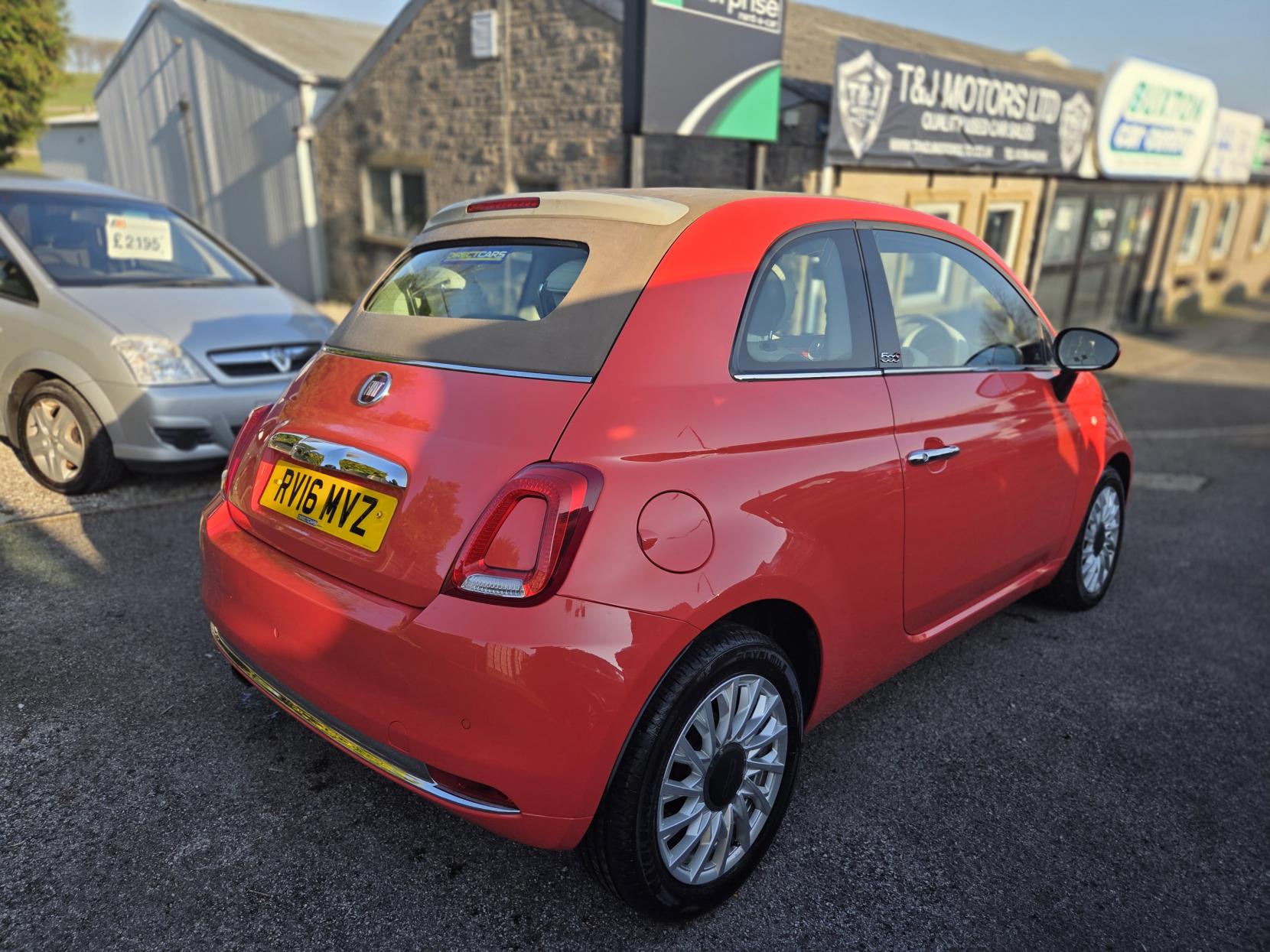 Fiat 500C 0.9 TwinAir Lounge Convertible 2dr Petrol Manual Euro 6 (s/s) (85 bhp)