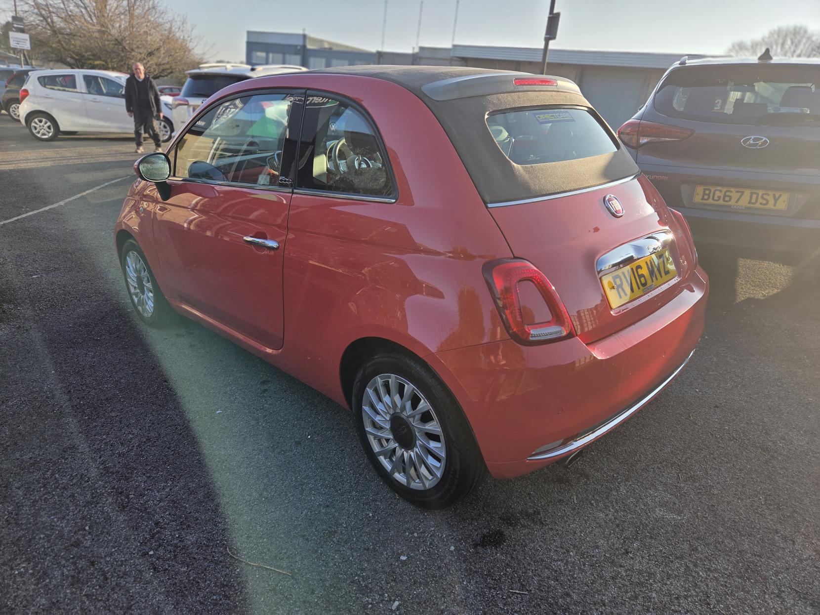 Fiat 500C 0.9 TwinAir Lounge Convertible 2dr Petrol Manual Euro 6 (s/s) (85 bhp)