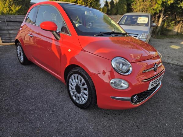Fiat 500C 0.9 TwinAir Lounge Convertible 2dr Petrol Manual Euro 6 (s/s) (85 bhp)