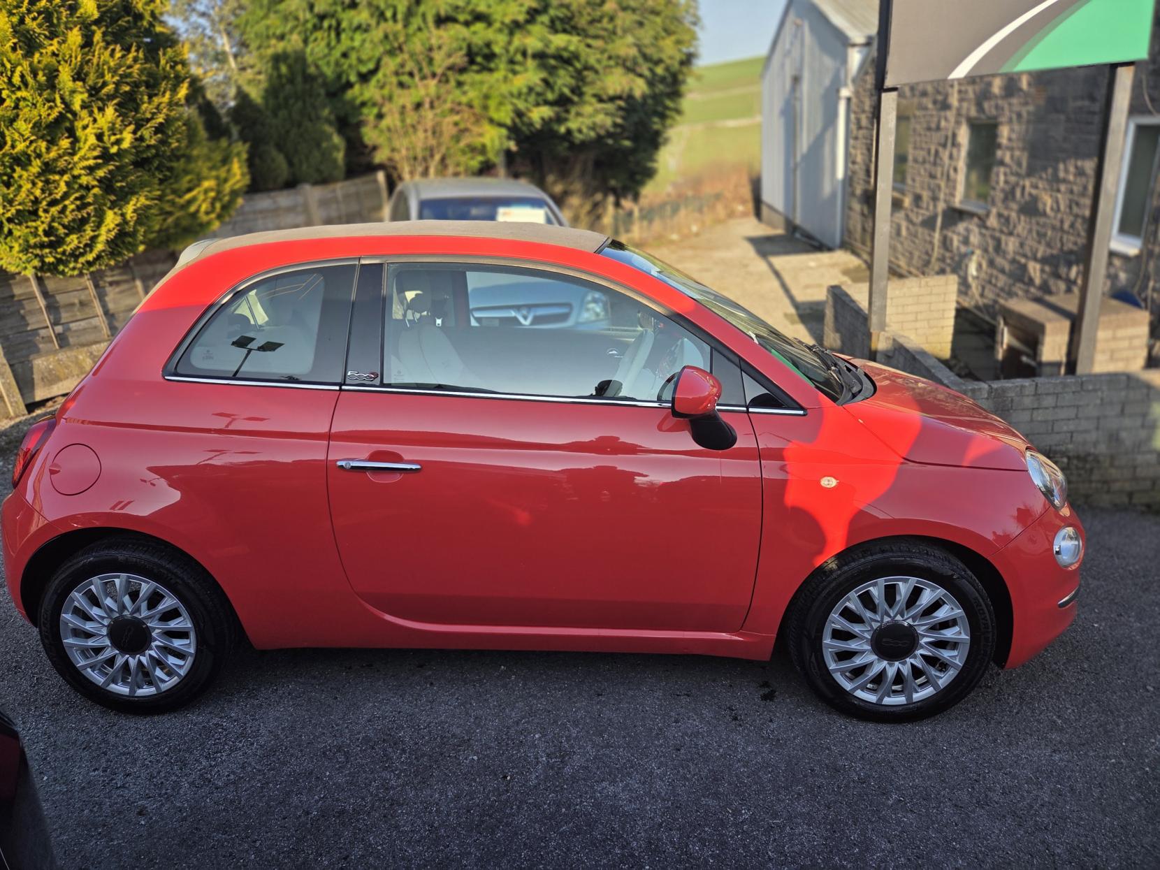 Fiat 500C 0.9 TwinAir Lounge Convertible 2dr Petrol Manual Euro 6 (s/s) (85 bhp)