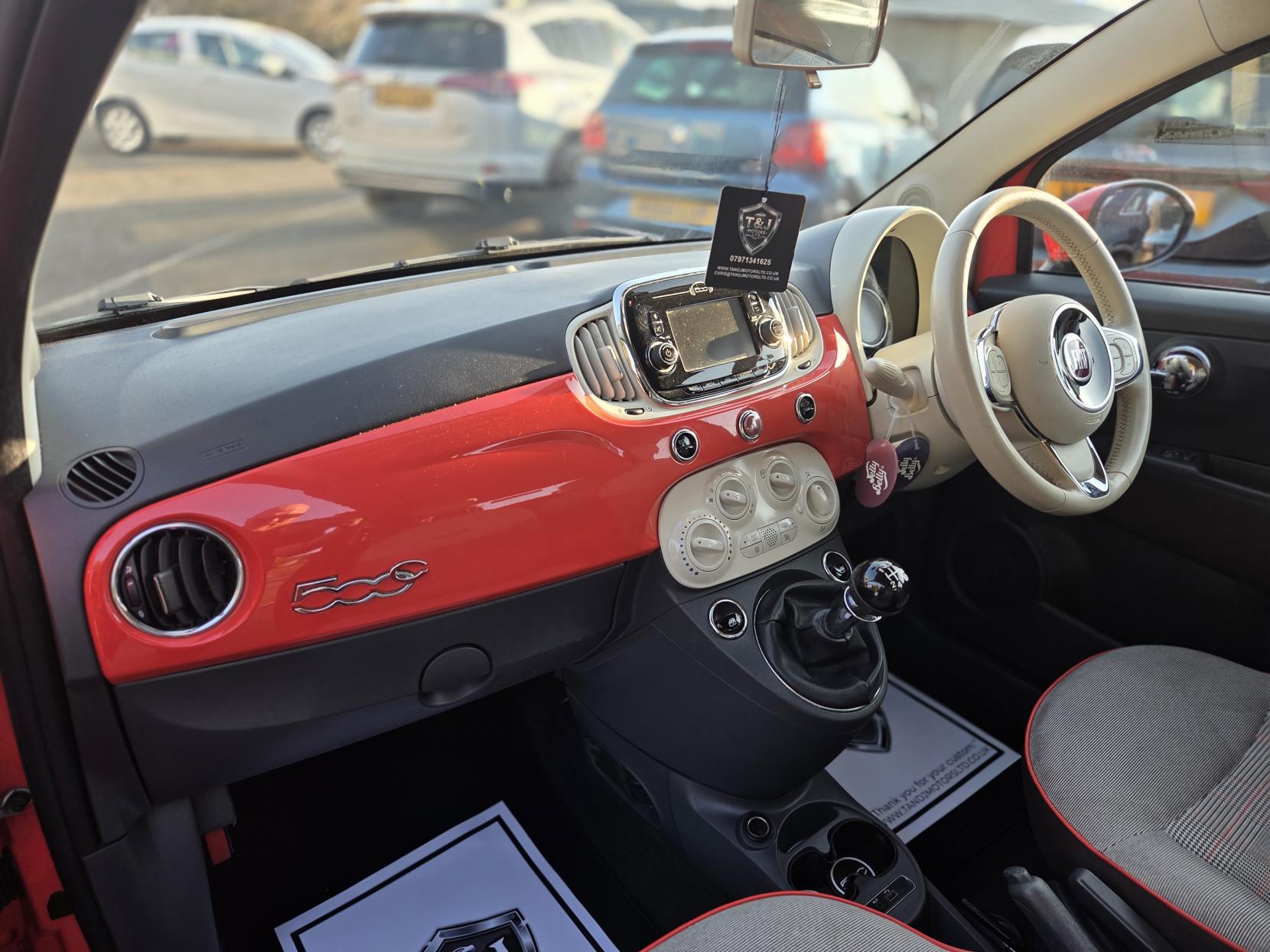 Fiat 500C 0.9 TwinAir Lounge Convertible 2dr Petrol Manual Euro 6 (s/s) (85 bhp)