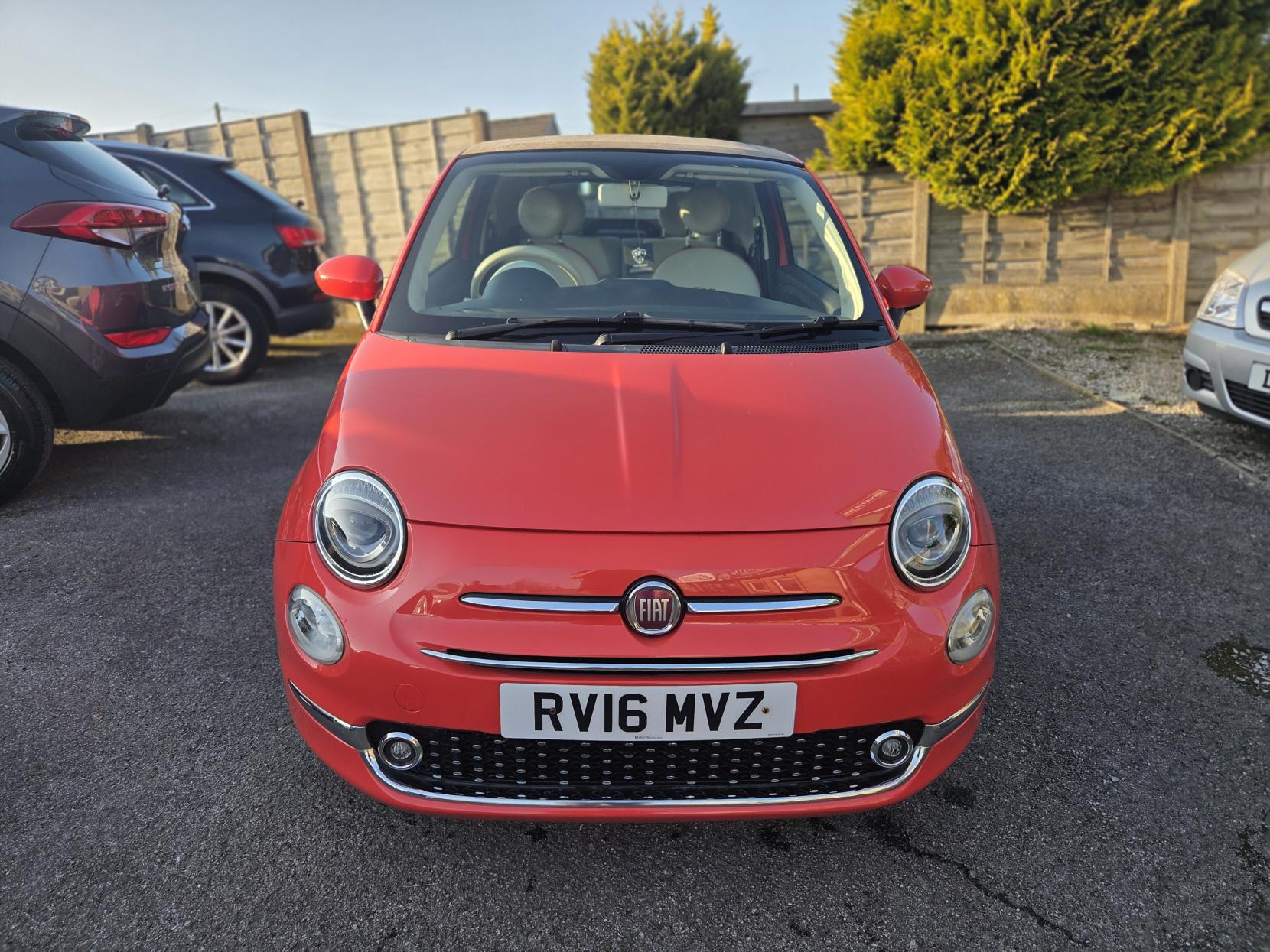 Fiat 500C 0.9 TwinAir Lounge Convertible 2dr Petrol Manual Euro 6 (s/s) (85 bhp)