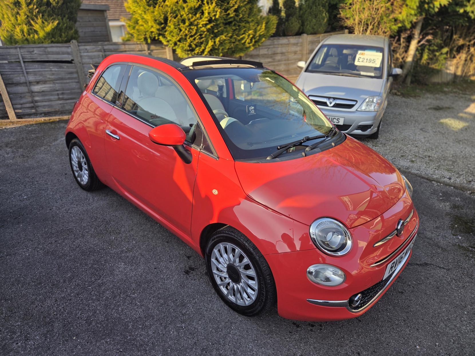 Fiat 500C 0.9 TwinAir Lounge Convertible 2dr Petrol Manual Euro 6 (s/s) (85 bhp)
