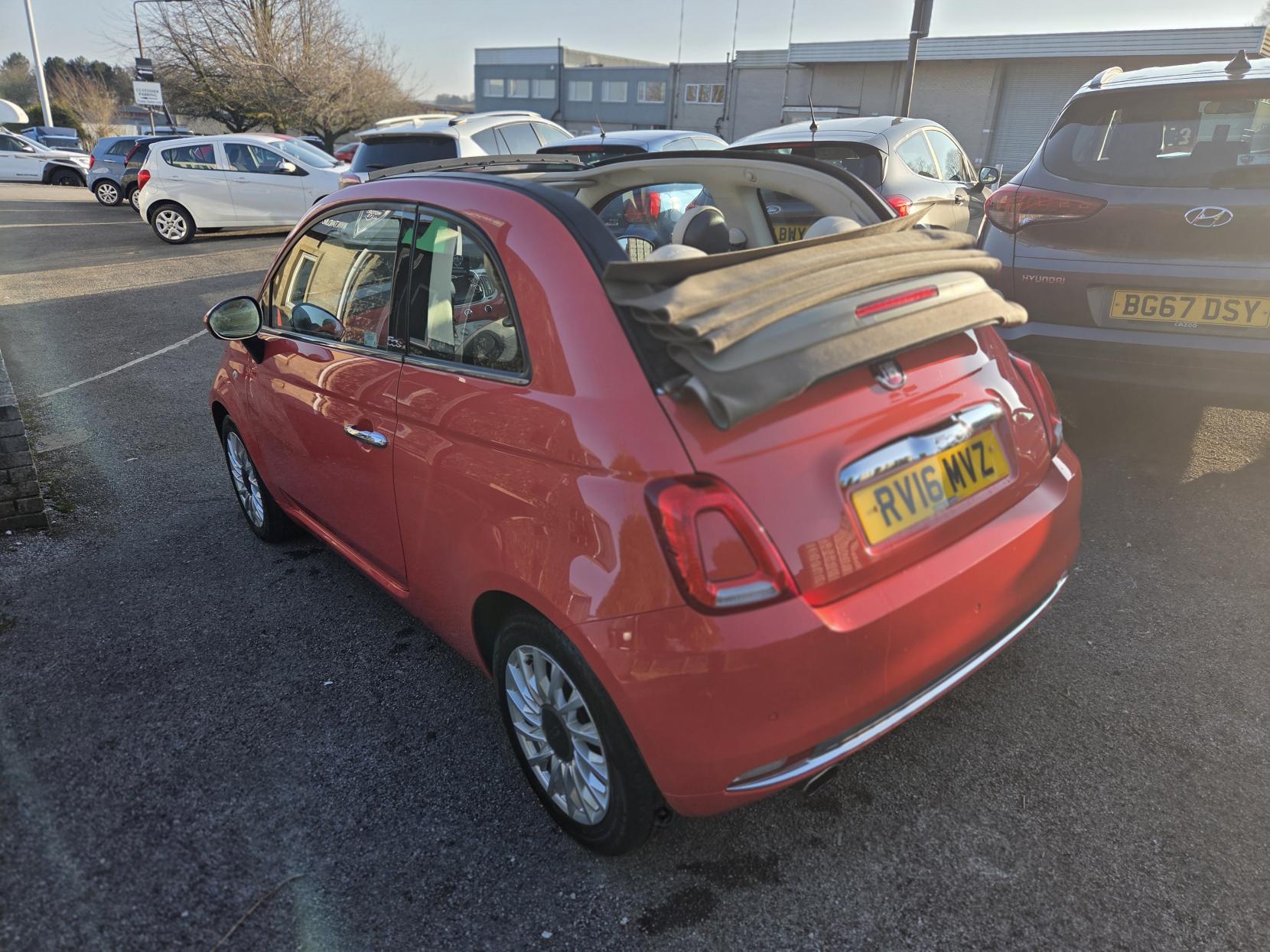 Fiat 500C 0.9 TwinAir Lounge Convertible 2dr Petrol Manual Euro 6 (s/s) (85 bhp)