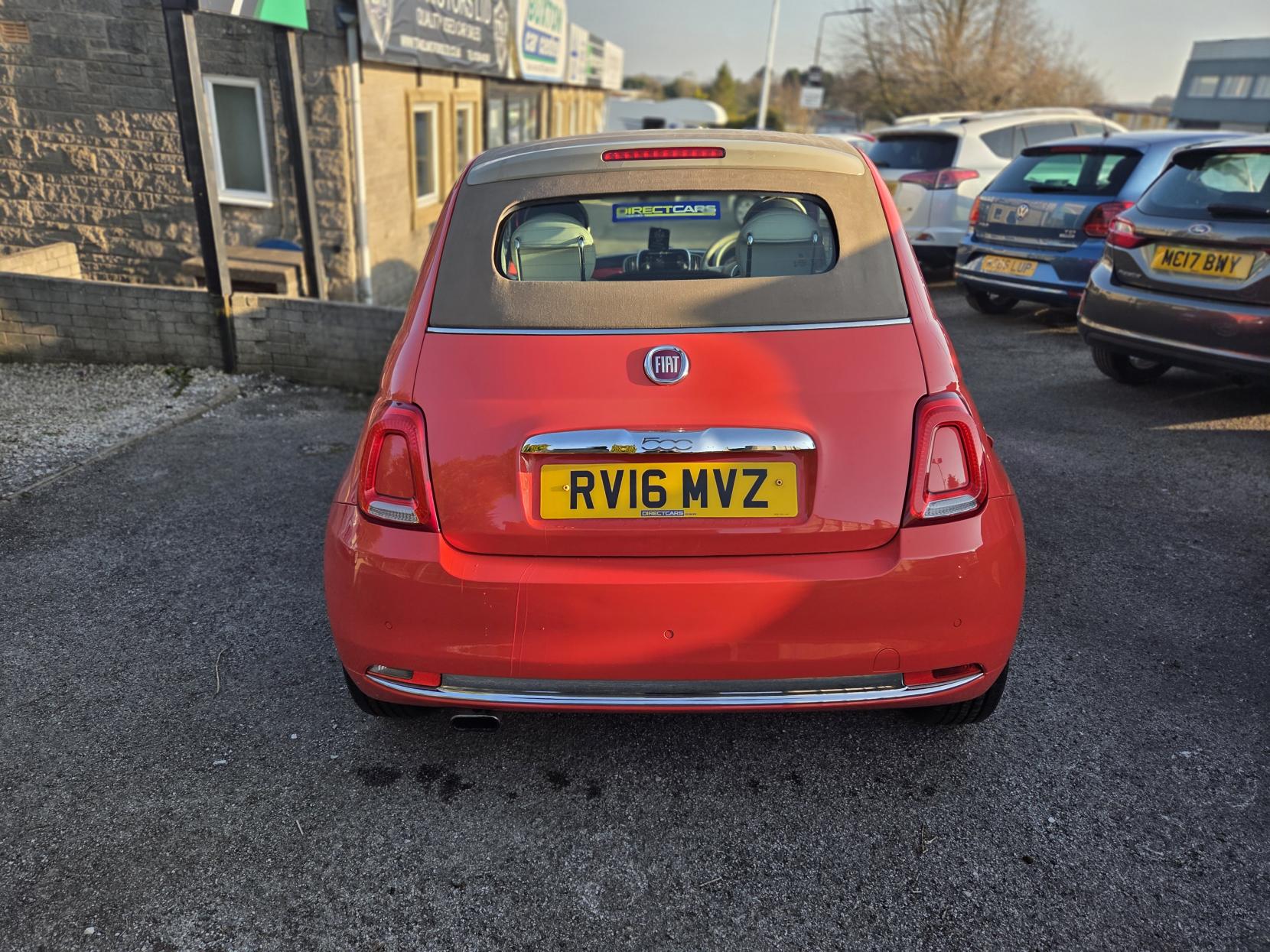 Fiat 500C 0.9 TwinAir Lounge Convertible 2dr Petrol Manual Euro 6 (s/s) (85 bhp)