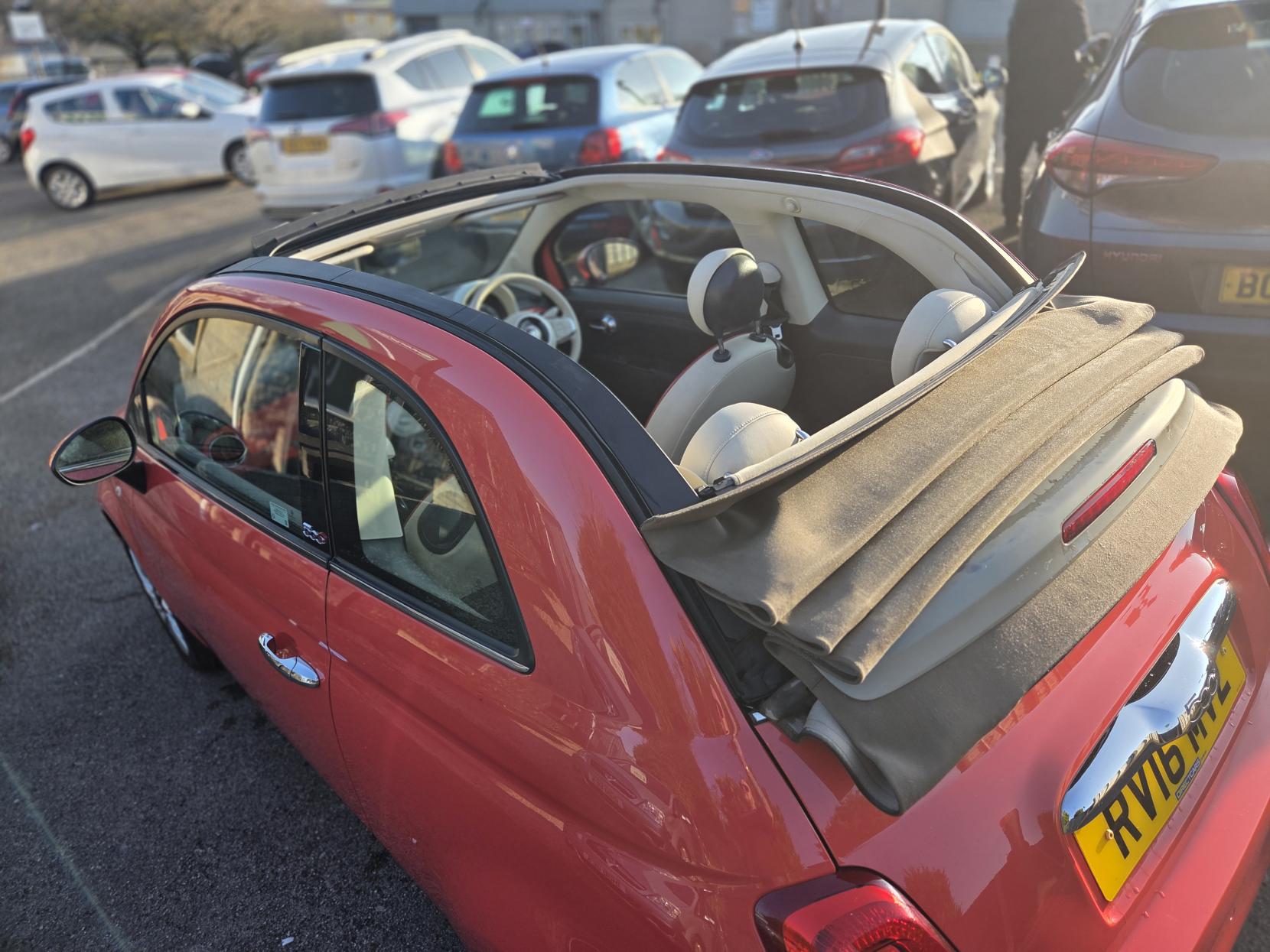 Fiat 500C 0.9 TwinAir Lounge Convertible 2dr Petrol Manual Euro 6 (s/s) (85 bhp)