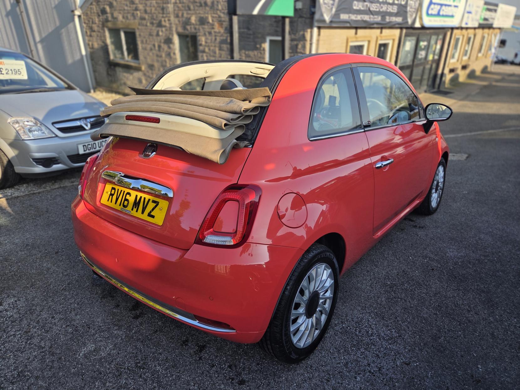 Fiat 500C 0.9 TwinAir Lounge Convertible 2dr Petrol Manual Euro 6 (s/s) (85 bhp)