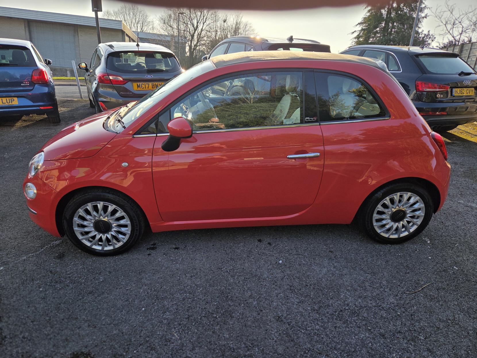 Fiat 500C 0.9 TwinAir Lounge Convertible 2dr Petrol Manual Euro 6 (s/s) (85 bhp)