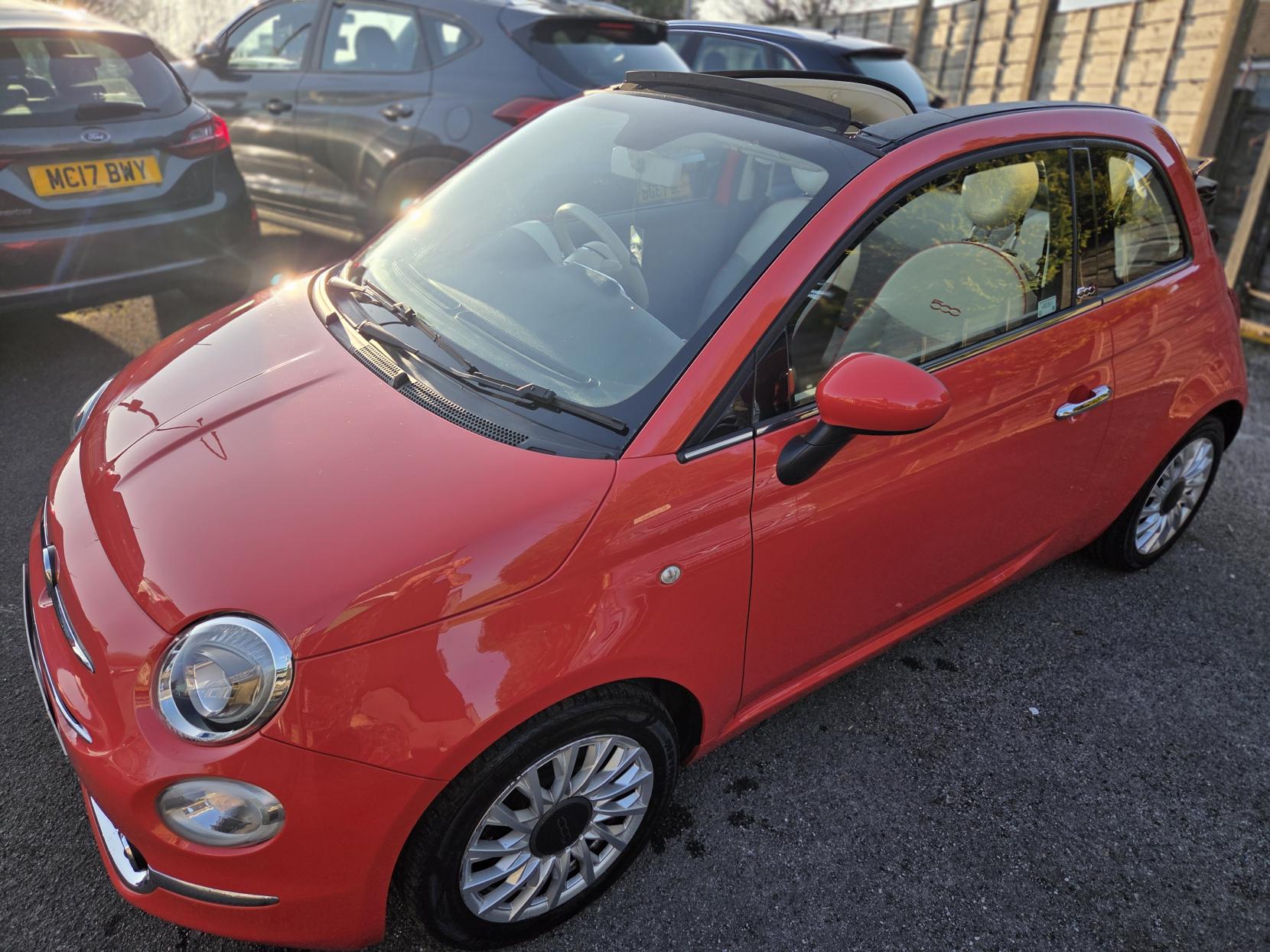 Fiat 500C 0.9 TwinAir Lounge Convertible 2dr Petrol Manual Euro 6 (s/s) (85 bhp)