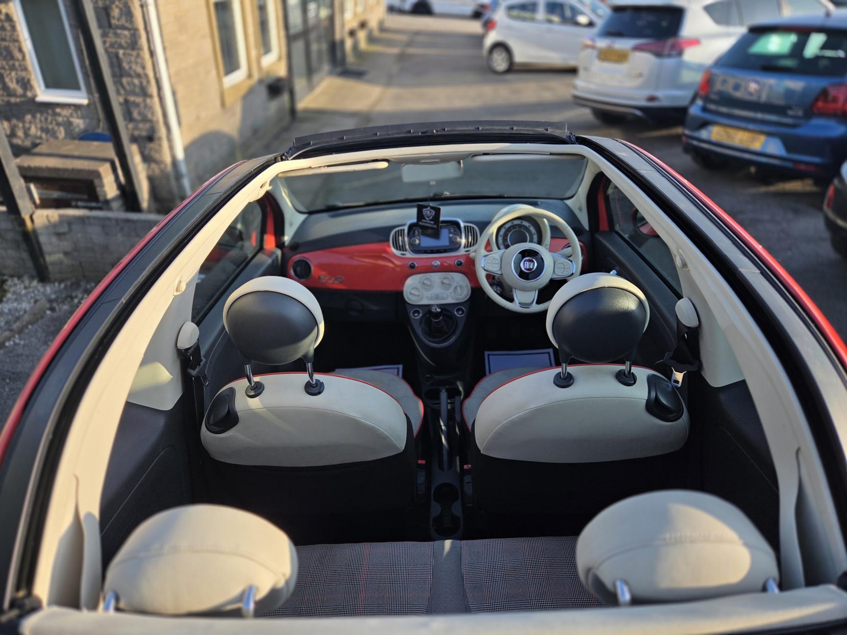 Fiat 500C 0.9 TwinAir Lounge Convertible 2dr Petrol Manual Euro 6 (s/s) (85 bhp)