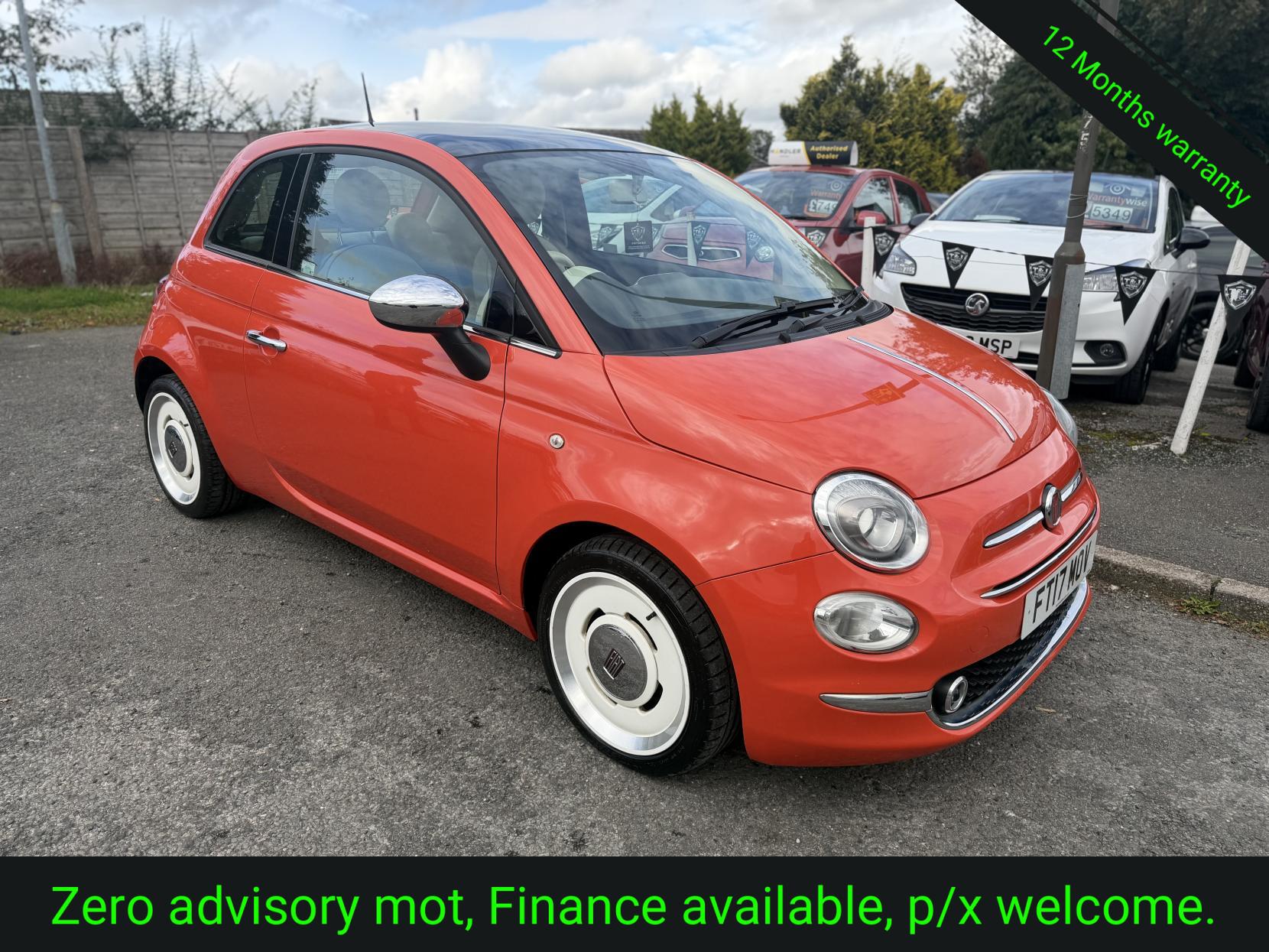 2017 Fiat 500