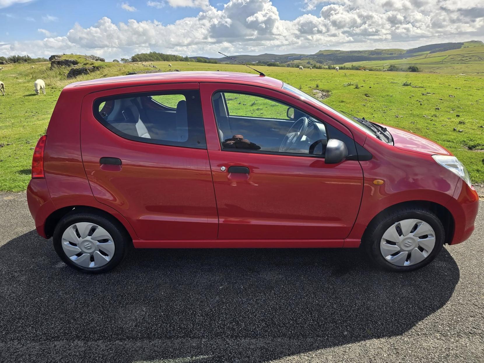 Suzuki Alto 1.0 12V SZ Hatchback 5dr Petrol Manual Euro 5 (68 ps)