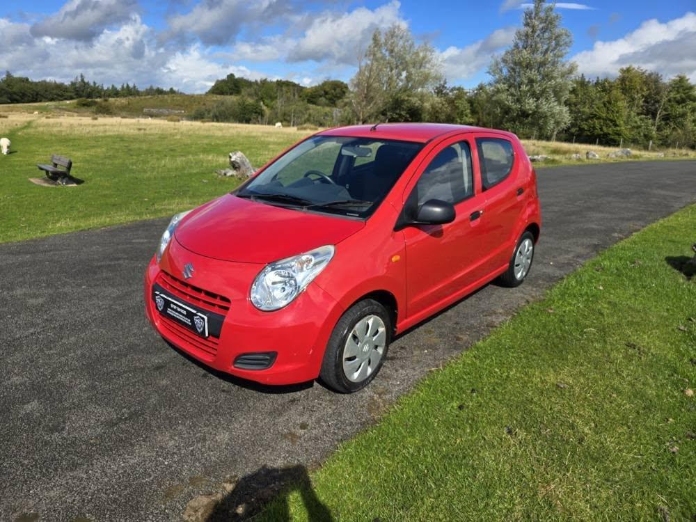 Suzuki Alto 1.0 12V SZ Hatchback 5dr Petrol Manual Euro 5 (68 ps)