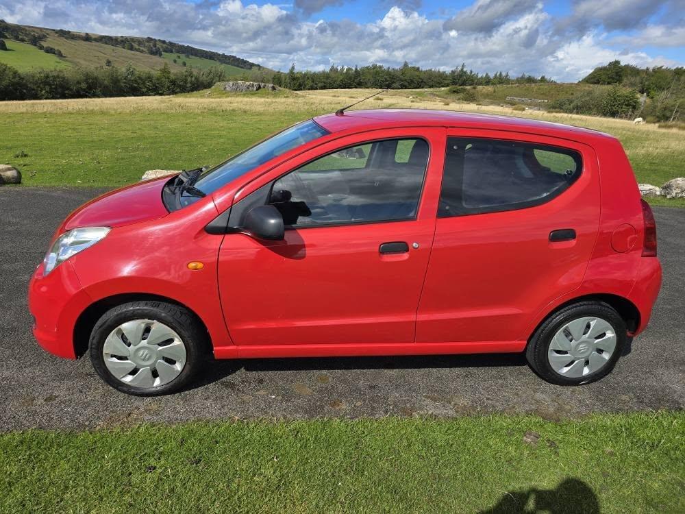 Suzuki Alto 1.0 12V SZ Hatchback 5dr Petrol Manual Euro 5 (68 ps)