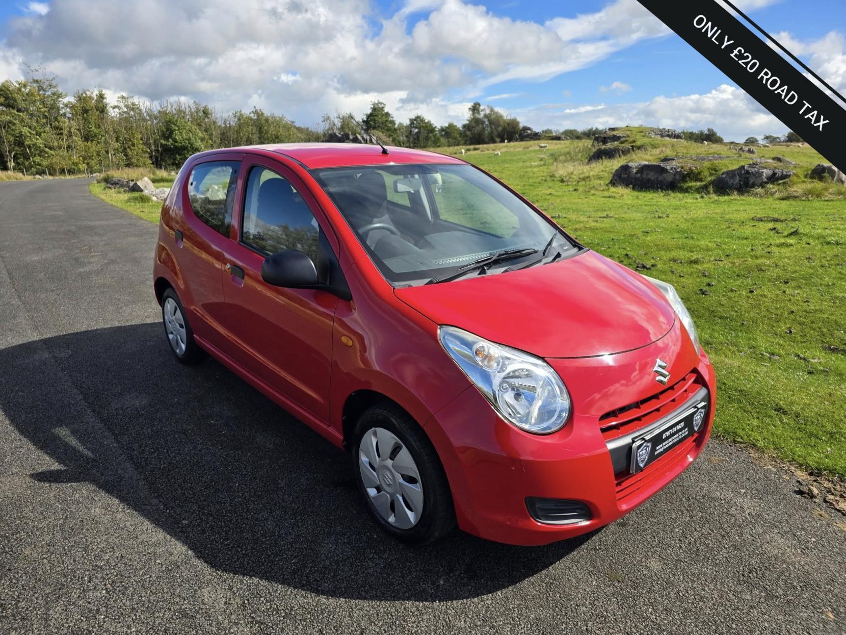 Suzuki Alto 1.0 12V SZ Hatchback 5dr Petrol Manual Euro 5 (68 ps)