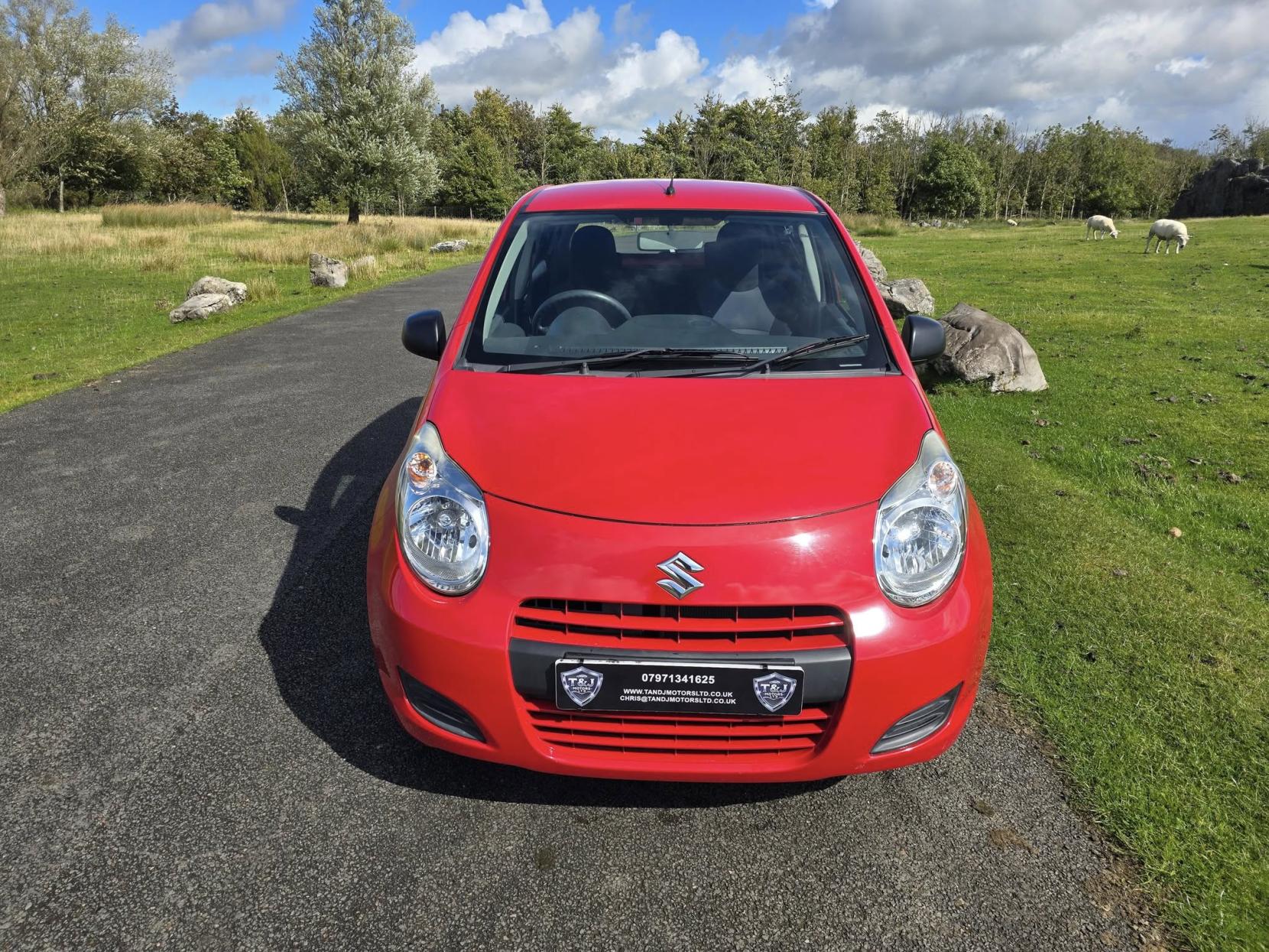 Suzuki Alto 1.0 12V SZ Hatchback 5dr Petrol Manual Euro 5 (68 ps)