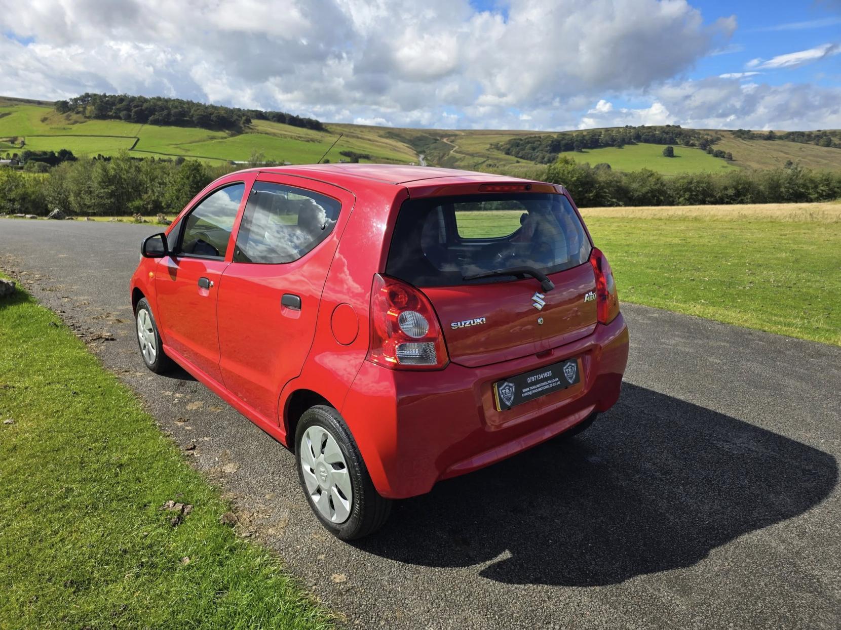 Suzuki Alto 1.0 12V SZ Hatchback 5dr Petrol Manual Euro 5 (68 ps)