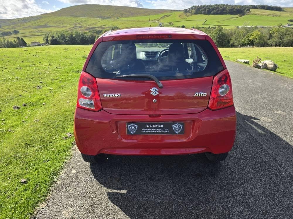 Suzuki Alto 1.0 12V SZ Hatchback 5dr Petrol Manual Euro 5 (68 ps)