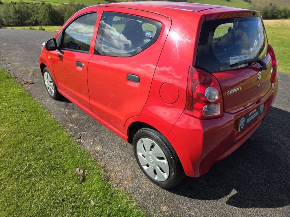 Suzuki Alto 1.0 12V SZ Hatchback 5dr Petrol Manual Euro 5 (68 ps)